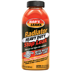 Bar's Leaks 11oz Heavy Duty Radiator Stop Leak, Pelletized, 6 Pack