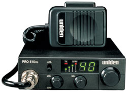 Uniden 40 Channel Compact CB Radio