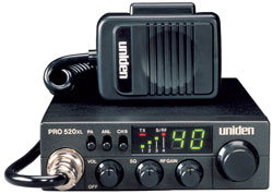 Uniden 40 Channel Compact Professional CB Radio