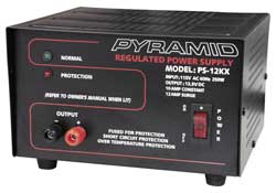 Pyramid 10 Amp Power Supply