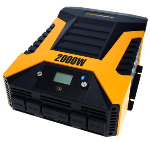 PowerDrive 2000 Watt Power Inverter, AC, USB, APP, Bluetooth