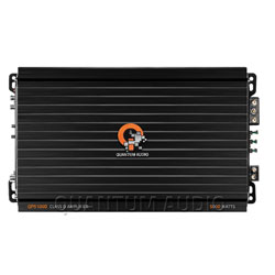 Quantum Audio Mono Block Class D Amplifier, 5000 Watt