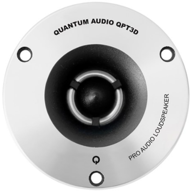Quantum Audio 1.75in Pro Audio VC Die-Cast Tweeter