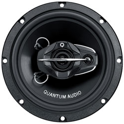 Quantum Audio 6.5" 3-Way Speaker, 180W