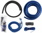 Amplifier Wiring Kit, 1/0 AWG CCA