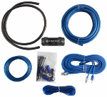 Amplifier Wiring Kit, 4 AWG CCA