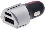 RoadKing 12V Dual USB & USB-C Charger
