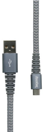 6' Heavy-Duty Micro USB Charge & Sync Cable
