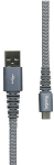 6' Heavy-Duty Micro USB Charge & Sync Cable