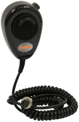 RoadKing 4-Pin Dynamic Noise Canceling CB Microphone