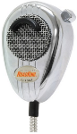 RoadKing 4-Pin Dynamic Noise Canceling CB Microphone, Chrome, Chrome Cord