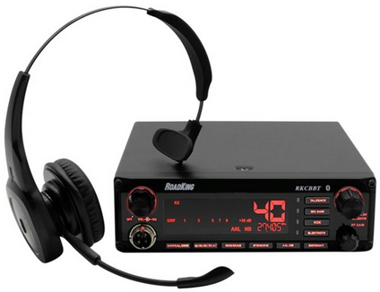 Hands Free Voice Activated CB Radio