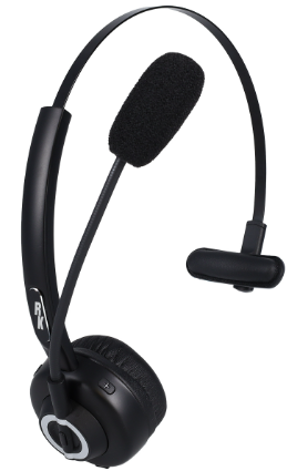 RoadKing Noise Canceling Mono Bluetooth Headset