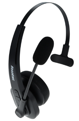 Noise-Canceling Mono Bluetooth Headset