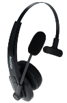 Noise-Canceling Mono Bluetooth Headset