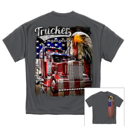Trucker American Pride T-Shirt