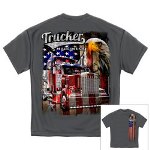 Trucker American Pride T-Shirt