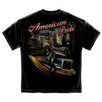 Trucker American Pride Short Sleeve T-Shirt
