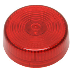 RoadPro 2" Round Sealed Light, Red