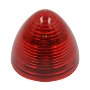 RoadPro 2" LED Beehive Sealed Decorative Light, Red