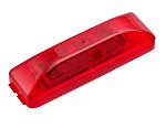 RoadPro 3.75 x 1.25 LED Sealed Light Red