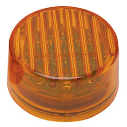 RoadPro 2" LED Round Sealed Light, Amber