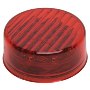 RoadPro 2.5" LED Round Sealed Light, Red