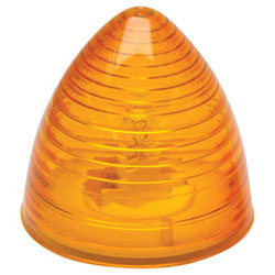 RoadPro® 2.5" Beehive Sealed Clearance/Marker Light, Amber