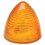 RoadPro� 2.5" Beehive Sealed Clearance/Marker Light, Amber
