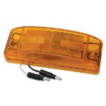 RoadPro 6" x 2" LED Light with Replaceable Lens, Amber