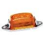 RoadPro 1.75" x 1" LED Clearance Marker Light Amber 4pk