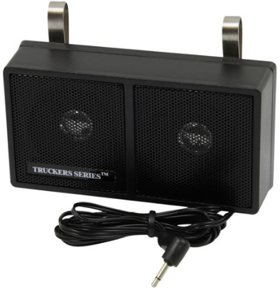 RoadPro 3 x 5.5 Visor Mount Twin CB Extension Speaker, 6W