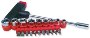 RoadPro T-Bar Driver Set with 9 Sockets and 11 Bits, 21-Piece
