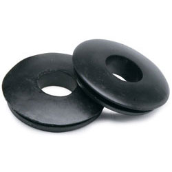 Double Lip Gladhand Seals Black, 2 Pack
