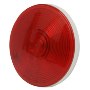 RoadPro 4" Round Sealed Light, Red