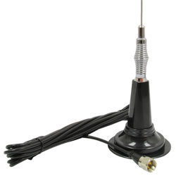 RoadPro 36" Magnet Mount CB Antenna Kit