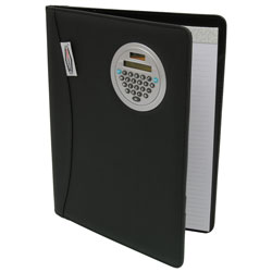 RoadPro Executive Notepad Holder w Calculator