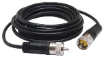 RoadPro 9ft CB Antenna Coax Cable with PL-259 Connectors