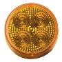 RoadPro 2.5" Round LED Diamond Lens, Amber