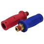 RoadPro Gladhand Air Hose Disconnect Grips, Red & Blue