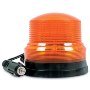 RoadPro 12 Volt Strobe Light, Magnetic Mount, Amber Lens