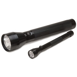 LUMAgear® LED "AA" & "D" Cell Flashlight 2-Pack