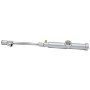 RoadPro 12" Straight On Dual Foot Tire Gauge with Bleeder Valve