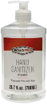 RoadPro 26oz Clear Hand Sanitizer Pump
