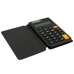 RoadPro® Big Digit Calculator with Case