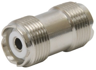 RoadPro Female to Female SO-239 Coax Connector