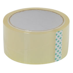 2" x 55 Yards Clear Packaging Tape
