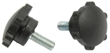 RoadPro 6mm Replacement Mounting Screws, Plastic