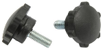 RoadPro 6mm Replacement Mounting Screws, Plastic