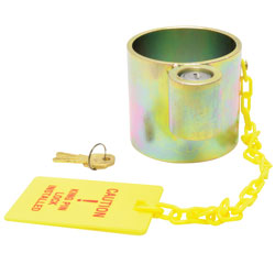 Standard Duty King Pin Lock with 2 Keys